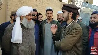 JUI Candidate Polled His Vote | PK-80 | Molana Aman Ullah