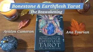 ❤️🌟🦋Bonestone & Earthflesh Tarot d'Avalon Cameron & Ana Tourian  - The Reawakening (Blue Angel)🦋🌟❤️