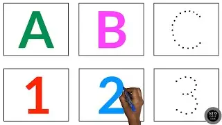 Abc Dotted Tracing, English Alphabet Writing, Preschool learning #alphabets #kidssong #toddlers 411