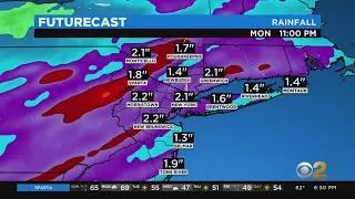 New York Weather: Major Storm Coming Monday