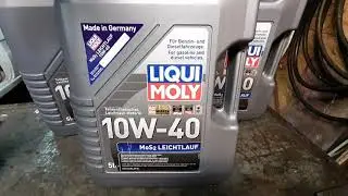 LIQUI MOLY 10W-40 MoS2 1092 - Tylko TEN olej do Twojego silnika - lepszego nie znajdziesz