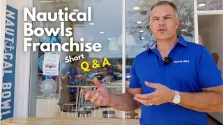 Nautical Bowls, франшиза, вопросы и ответы с Дином Лайтфутом