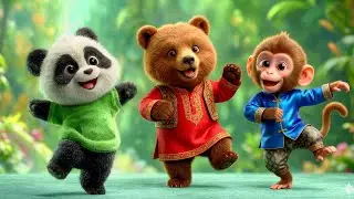 Adorable Baby Animals Dancing Together 🐷🐮🐘 | Full Fun & Cuteness 💖 #ai_cute_animals_01 