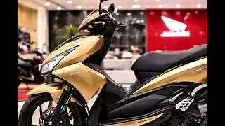 Honda Air Blade 125 ขี่จริงโคตรคุ้ม! ประหยัด แรง หล่อ ครบในคันเดียว