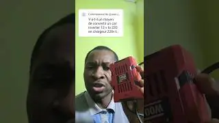 Transformer ta Passion un M&eacute;tier Rentable ! Inverter 12V To 220V, Inverter 12v 220v, 12V Dc to 220V