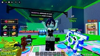 NOOB ➝ PRO ➝ HACKER?! 😱 Sammy Troll Tower Madness in Roblox! #roblox #trending #viral