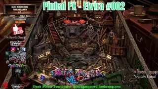PinballFX - Pinball Mania, Part#002 - ELVIRA Tisch Demo ... cooler Tisch