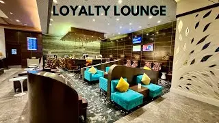 LOYALTY LOUNGE at Mumbai T2 Domestic Departures