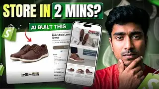 I Build Shopify Store Without Technical Skills | AI Tutorial 2026 | Shopify Tutorial for Beginners
