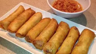 How to make Hmong Eggrolls