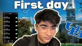 First Day of College Vlog &ndash; CS Major Life at University at Buffalo
