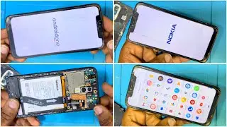 Nokia 6.1 plus automatic restart problem / Nokia 6.1 plus automatic switch off problem