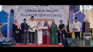 Pemberian Hadiah Lomba Tilawah Kel. Bandar Lor 6 Desember 2025