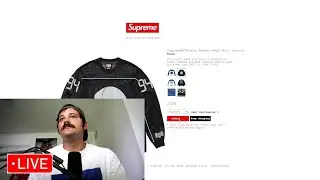 Supreme BOUNTY HUNTER LIVE COP (I got one!)