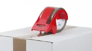 BOMEI PACK Brown Packing Tape with Dispenser Review