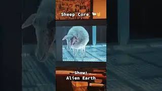 Alien Earth Ep 6 Gives Us Sheep Core #alienearth #alien #creepy #shorts