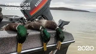 Kansas Public Lake Duck Hunt