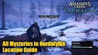 Assassin's Creed Valhalla PS5 &bull; Путеводитель по коллекционному местоположению &laquo;Все тайны Хордафилке&raquo;