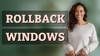 How Can I Roll Back Windows Updates Without Losing Files?
