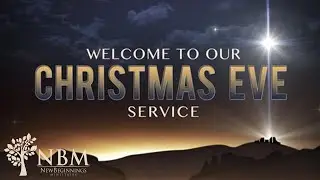 Christmas Eve Service, Brother Tim Smith, Lay Pastor
