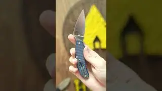 Нож Spyderco UK Penknife Leaf сталь CPM-S110V рукоять Dark Blue FRN (C94PDBL)