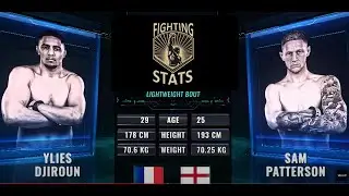Sam Patterson vs Ylies Djiroun Full UFC Fight Night Breakdown