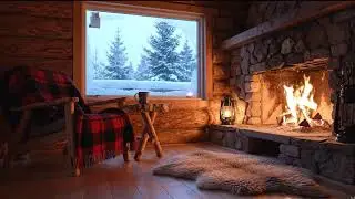 “Relaxing Fireplace Crackling Sounds for Deep Sleep | 4K Cozy Fire ASMR to Relieve Stress & Anxiety”