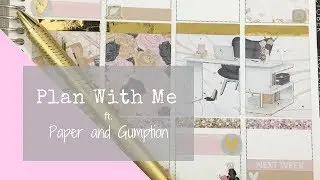 Plan With Me ft Paper and Gumption