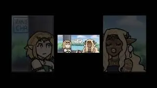 Sonia is a furry // Zelda: ToTK comic dub