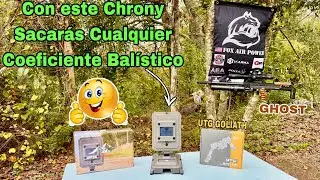 FX Outdoors - True Ballistic Chronograph #pcpairrifle