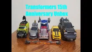 Transformers 2022 Studio Series 15 Anniversary  Amazon Exclusive Unbox