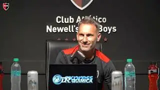 Conferencia de prensa de Lucas Bernardi | 24.10.25