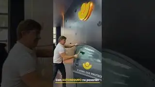 Impenetrable, blindaje antiasalto eficaz. Autoseguro te acompa&ntilde;a 🙌🏻 #autos #blindaje
