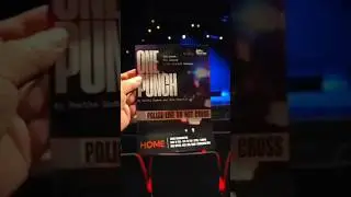 Come With Me To See One Punch At Home Manchester #theatre