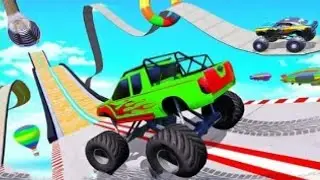 IMPOSSIBLE MONSTER STUNTS GAME | Android Gameplay FHD - Free Games Download - Racing Games Download