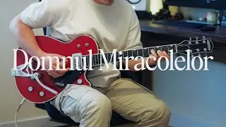 Domnul Miracolelor - Guitar Playthrough (Creation House)