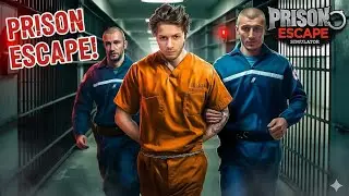 🔥 The Most Impossible Prison Escape Challenge! 😱 |Prison Escape Simulator| Prison Break Gameplay
