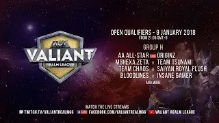 AOV Valiant Realm League - Open Qualifiers Group H