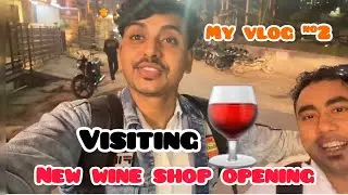 ₹100,000 Bottle of Wine?! 🍷 I Went To The MOST Expensive Wine Shop! #food #minivlog #treveling 