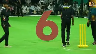 6 गेंद 34 रन इदरिश घमेरिया द हीरो एच.एम.बॉक्स - आई.एस.कप