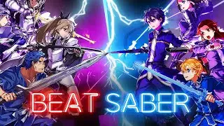 Beat Saber - SAO Alicization: Rising Steel Op - Self-frontier (Expert+, Full Combo)