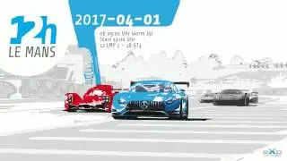 eXplaysive.TV 12H-Langstrecken Event - Testrennen #4 [Le Mans Circuit de la Sarthe] [HD]