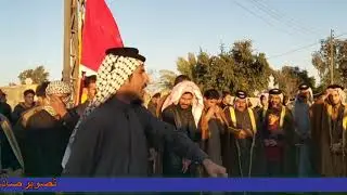 عراضة بيت فيصل الى المرحوم جواد جبر النويصري
