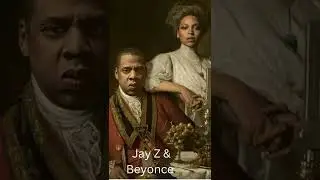 Celebrities Recreated Classical paintings #shorts
