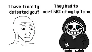 Underverse Massacre nerfed version | Sans Multiverse Remake
