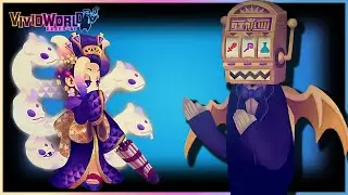 I Found A Deadly New Legendary Character!  Vivid World