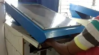 Thread Suction in garments finishing