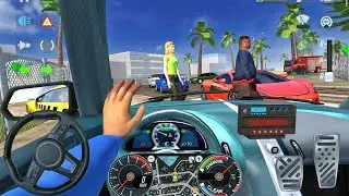 New Taxi Driver 3D - Fastest Super Car City Driving Game! Taxi Simulator Car Game Android Gameplay