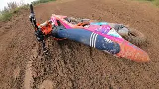 Private hire on a Wet day at Doncaster moto park