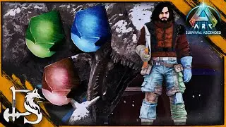 Best Way to Get Green, Blue and Red Gems On Ark Lost Colony | ARK Survival Ascended